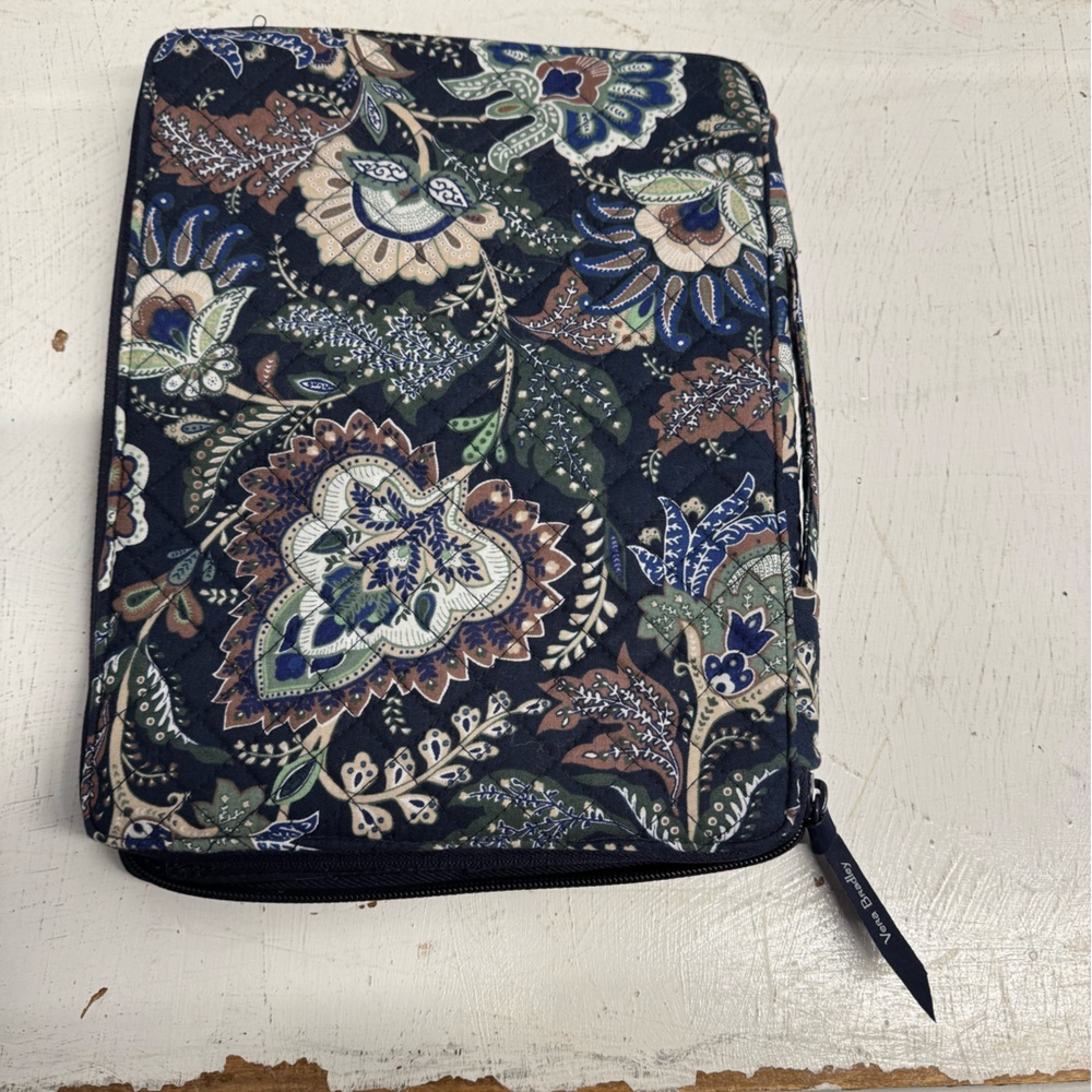 Vera Bradley | Tablet Organizer In Java Navy - image 3
